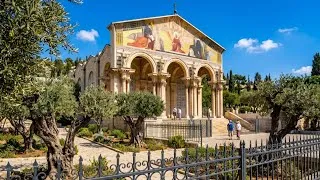 Thumbnail: Visiting Jerusalem? Don’t Skip the Church of All Nations | 4K Virtual Tour