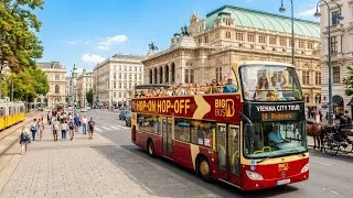 Thumbnail: Vienna Bus Tour: Sightseeing Hop On Hop Off  Blue Line