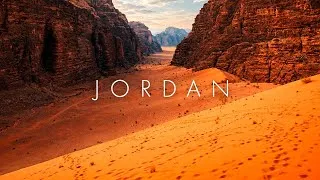 Thumbnail: Jordan 4K Drone Footage | Desert Canyons & Desert Landscapes