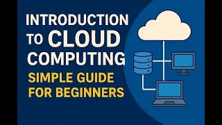 Thumbnail: Introduction to Cloud Computing – Simple Guide for Beginners