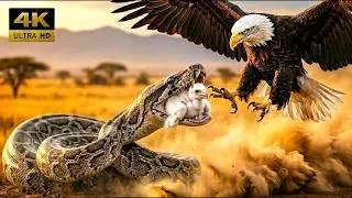 Thumbnail: Mother Eagle Saves Her Chick from a Python Attack - From Egg to Survival