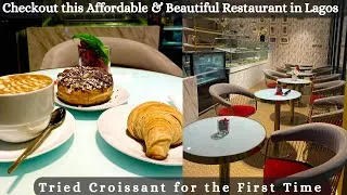 Thumbnail: Affordable & beautiful Restaurant in Lagos-  Fine dining, Desserts- Check out Oeuvres Patisserie