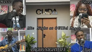 Thumbnail: I was amazed by the human calculator at OUIDA Open Mic Night - Live music, Poetry,Storytelling & Rap