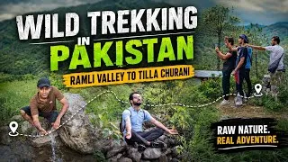 Thumbnail: Wild Trekking in Pakistan: Ramli Valley to Tilla Churani | Best Hiking Trail in Islamabad