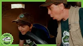 Thumbnail: Dinosaur Box Fort Challenge | T Rex Ranch | Learning for Kids - Explore With Me!