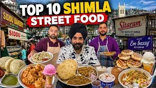 Thumbnail: SHIMLA Top 10 Must Try STREET FOOD | SHIMLA FOOD TOUR