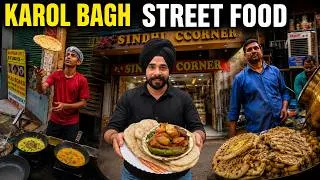 Thumbnail: KAROL BAGH DELHI Famous Street Food Tour | Dil Wali Tikki & Roshan Di Kulfi | STREET FOOD INDIA