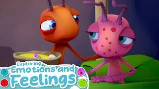 Thumbnail: Helping a Friend in Need 🤒 Antiks | Funny Expressive Cartoons for Kids