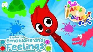 Thumbnail: Morphle's Magic Colors 🎨 My Magic Pet Morphle | Explore Art & Culture for Kids!