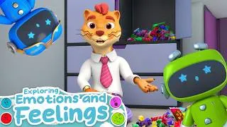 Thumbnail: Babysitting is SO Stressful 😅 Gecko's Garage Emotions and Feelings