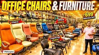 Thumbnail: Office Chairs, Restaurant Chair, Coaching chairs, School Furniture & Tables in Paharganj #chairs 