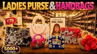 Thumbnail: Ladies Purse & Handbags Wholesale Market in Delhi Bridal Handbag, Clutches, Tote bag, & Designer bag