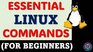 Thumbnail: Linux commands for beginners | Basic Linux commands for everyone