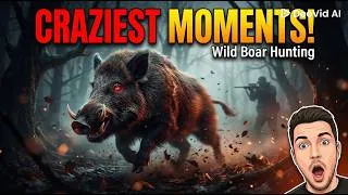 Thumbnail: Wild Boar Night Life EXPOSED 🌙🐗 | Rare Hunting Moments Caught on Camera! 2/26
