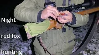 Thumbnail: Red #Fox #hunting Under the First Snowfall #silent  #Predator