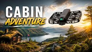 Thumbnail: A Relaxing Day at the Cabin | Hiking & Testing the HOVERAir X1 PROMAX