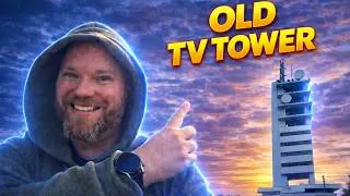 Thumbnail: This Old TV Tower Has an Amazing View!