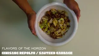 Thumbnail: Easy to Cook Ginisang Repolyo / Sauteed Cabbage