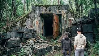 Thumbnail: We Snuck Into an Abandoned Communist Cold War Command Bunker