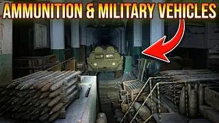 Thumbnail: Ammunition and Military Vehicles Found in an Abandoned Underground Factory