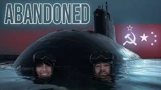 Thumbnail: We snuck inside an abandoned Chinese - Soviet SUBMARINE, SHOCKING FINDS inside!