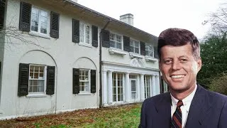 Thumbnail: John F  Kennedy’s Former $9 Million Dollar Mansion Found Hidden Room Owned In The 1950s