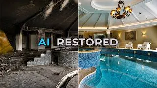 Thumbnail: Bringing an Abandoned Hotel Back to Life with AI