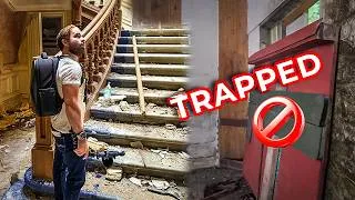 Thumbnail: We Got Locked Inside an Abandoned Hotel… This Wasn’t Supposed to Happen