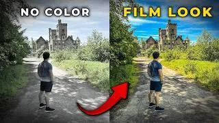 Thumbnail: Real FILM LOOK in Final Cut Pro (Dehancer Pro Workflow)