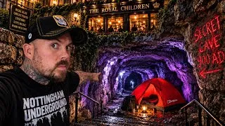 Thumbnail: 24 Hours CAMPING UNDERGROUND in Nottingham… We Found a Hidden City