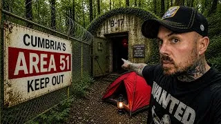 Thumbnail: 24 Hours Camping Inside Cumbria’s AREA 51… An Abandoned NATO Base Overgrown 