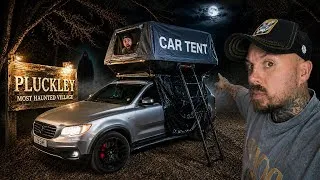 Thumbnail: 24 Hours Camping in Britain’s Most Haunted Village… Our Car Tent in Pluckley Was a Bad Idea