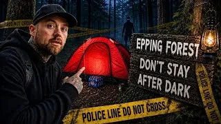 Thumbnail: 24 Hours Camping Alone in Epping Forest… We Shouldn’t Have