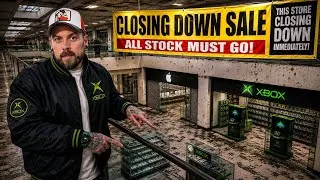 Thumbnail: We Found an Abandoned Mall Full of Original Xbox equipment from the Early 2000s FROZEN IN TIME