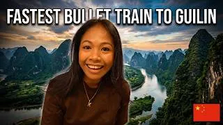 Thumbnail: Filipina Travels China's FASTEST Bullet Train to Guilin (Shenzhen to Guilin)