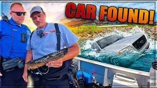 Thumbnail: We Searched for a Missing Man and Found This in the River! (POLICE CALLED)
