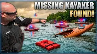 Thumbnail: Missing Kayaker FOUND after missing for 4 Days!
