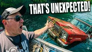 Thumbnail: We Searched a Nashville River and Found This Underwater!