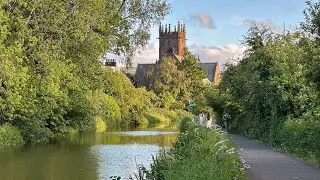 Thumbnail: Journey Through Edinburgh’s Affluent Neighborhoods to Napier University (Merchiston Campus)