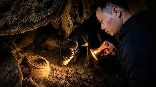 Thumbnail: Strange Signs Found Inside a Hidden Cave | Explore Wild
