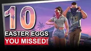 Thumbnail: GTA 6 Easter Eggs TOP 10 Nobody Is Talking About #gta