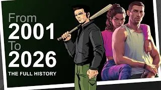 Thumbnail: GTA 3 to GTA 6: The Full Timeline Explained #gta