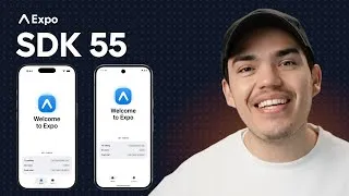 Thumbnail: What's new in Expo SDK 55