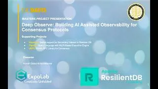Thumbnail: Deep Observe: Building AI Assisted Observability forConsensus Protocols