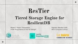 Thumbnail: ResTier - Tiered Storage Engine for ResilientDB
