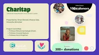 Thumbnail: Charitap: Transforming Spare Change into Social Impact