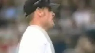 Thumbnail: Chuck Knoblauch hits Keith Olbermann's mother with errant throw MLB BLOOPER