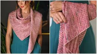 Thumbnail: Why You Should Crochet a Boomerang Shawl | Easy Splendid Wrap Tutorial