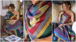 Thumbnail: How to Knit the Beginner Friendly Centered Blanket | Easy, Step-by-Step Tutorial