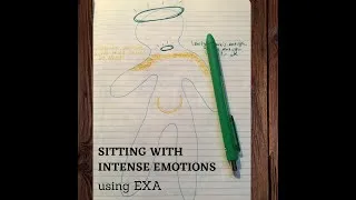 Thumbnail: Sitting with intense emotions using expressive arts